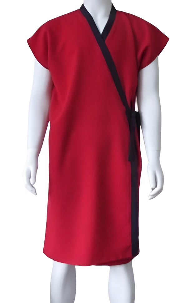 Front Wrap Gowns - Cap Sleeve image 2