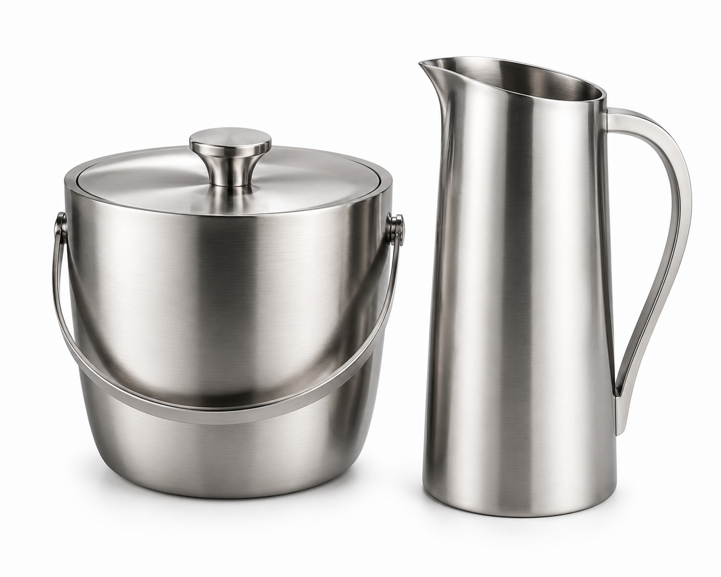 Ice Buckets & Beverage Jugs